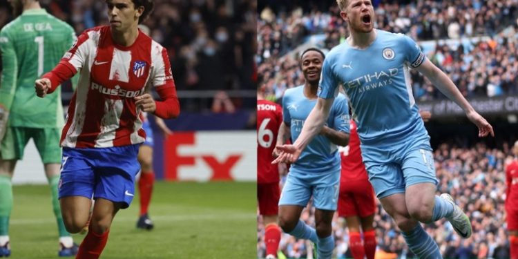 El Atlético busca la remontada ante el City para volver a una semifinal de Champions tras cinco años