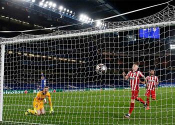 El Atlético de Madrid cae ante el Chelsea y se despide de la Champions League