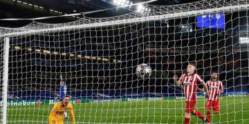 El Atlético de Madrid cae ante el Chelsea y se despide de la Champions League