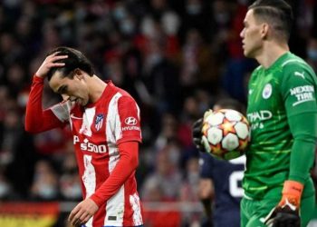 El Atlético de Madrid cae en cuartos de la Champions tras no pasar del empate sin goles ante el City
