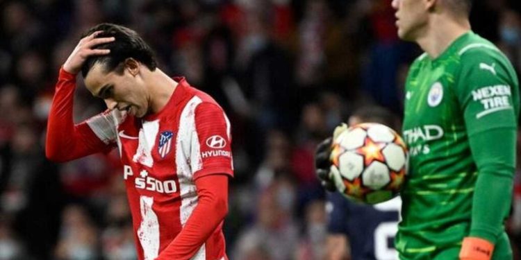El Atlético de Madrid cae en cuartos de la Champions tras no pasar del empate sin goles ante el City