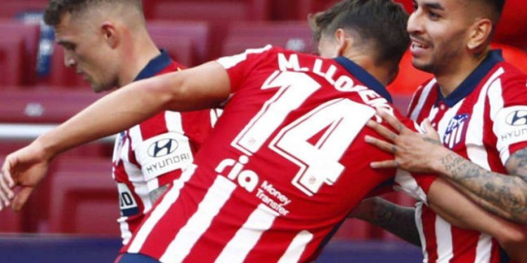 El Atlético de Madrid con paso firme en el liderato