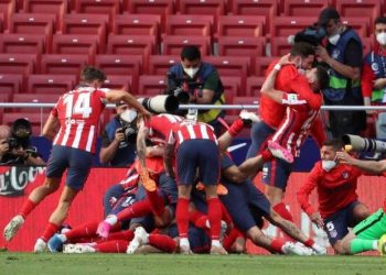 El Atlético de Madrid continúa firme en la cima de La Liga