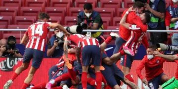 El Atlético de Madrid continúa firme en la cima de La Liga