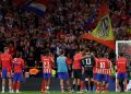 El Atlético de Madrid expulsa a nueve socios por los incidentes del derbi contra el Real Madrid