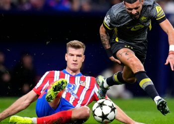 El Atlético de Madrid presenta una queja formal ante la UEFA por el penalti señalado ante el Lille