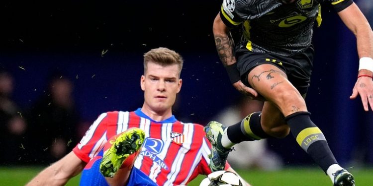 El Atlético de Madrid presenta una queja formal ante la UEFA por el penalti señalado ante el Lille