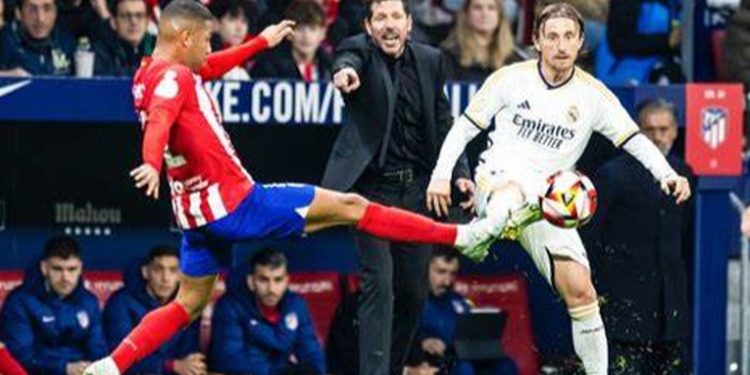 El Atlético desfonda al Madrid en la prórroga y se mete en cuartos de la Copa del Rey