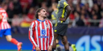 El Atlético es superado por el Lille en una surrealista segunda parte
