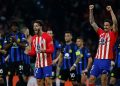 El Atlético se clasifica para los cuartos de Champions tras eliminar al Inter en los penaltis