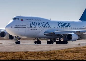 El avión venezonalo-iraní dejó Buenos Aires rumbo a EE. UU.