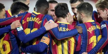 El Barca busca el liderato ante el Granada
