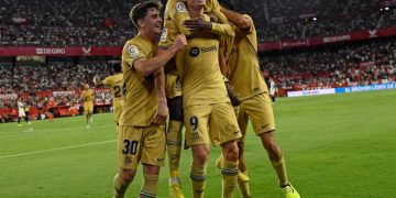 El Barí§a de Lewandowski exhibe su potencial en Sevilla