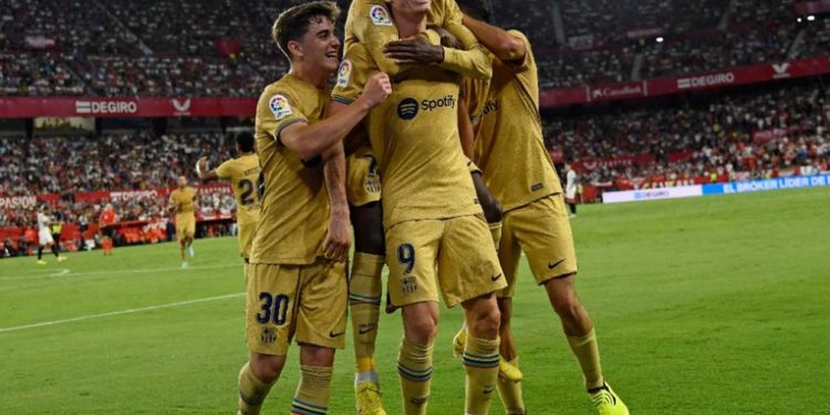 El Barí§a de Lewandowski exhibe su potencial en Sevilla