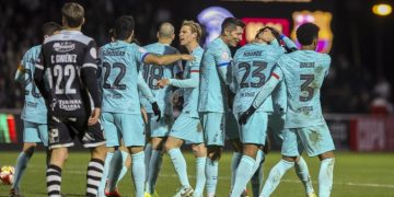 El Barça esquiva el precipicio y despierta del sueño copero a Unionistas