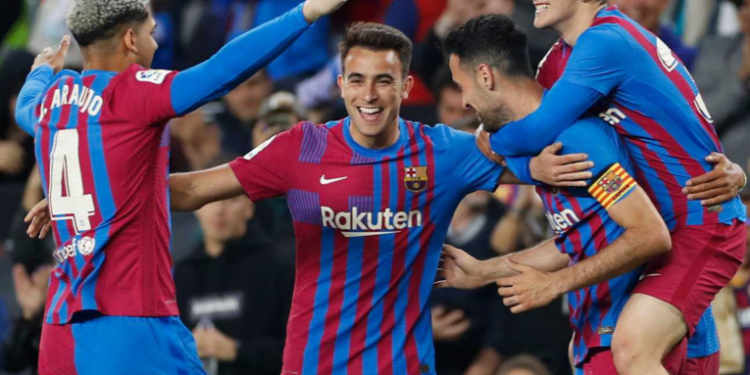 El Barí§a gana 2-1 al Mallorca para afianzarse en la segunda plaza liguera