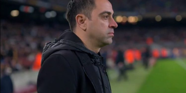El Barí§a gana por la mí­nima el derbi en el debut de Xavi en el banquillo