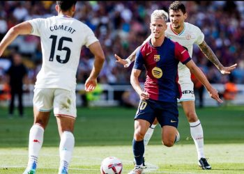 El Barça golea sin piedad al Real Valladolid y avisa de sus opciones de vencer esta Liga