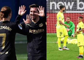 El Barí§a le mete presión al Atlético de Madrid