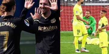 El Barí§a le mete presión al Atlético de Madrid