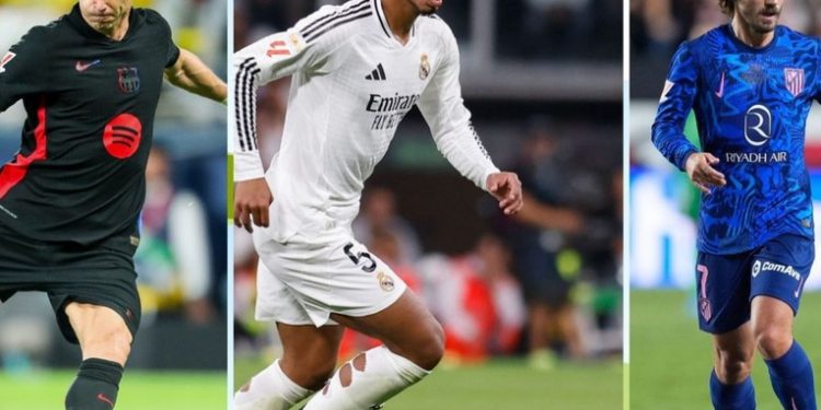 El Barça pone en juego su inercia ganadora en Liga con Real Madrid y Atlético sin margen de error