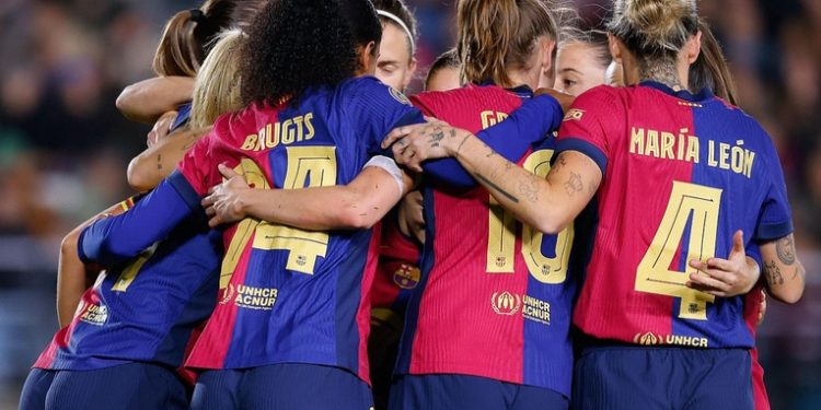 El Barça sigue demostrando que no tiene rival en la Liga F con una victoria contundente al Real Madrid