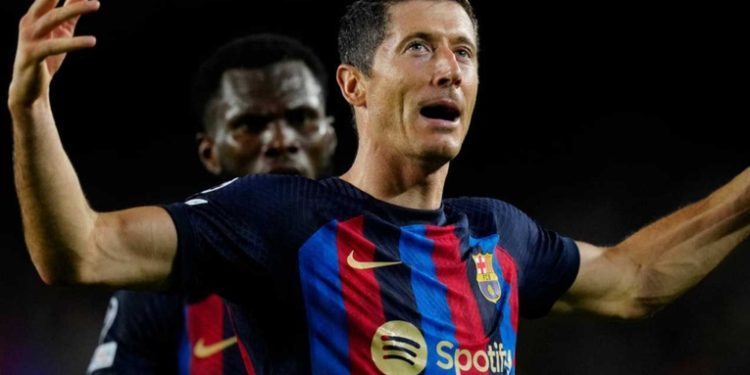 El Barí§a vuelve a brillar en la Champions con triplete de Lewandowski