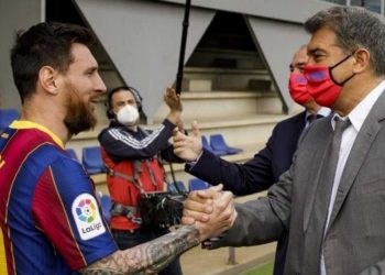 El Barí§a y Messi llegan a un principio de acuerdo para su renovación a la espera del visto bueno de LaLiga