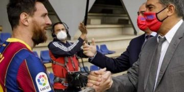 El Barí§a y Messi llegan a un principio de acuerdo para su renovación a la espera del visto bueno de LaLiga