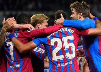 El Barcelona aguanta y se coloca segundo