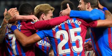 El Barcelona aguanta y se coloca segundo