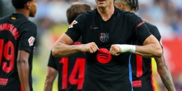 El Barcelona arrolla al Villarreal y sigue su pleno de victorias en liga