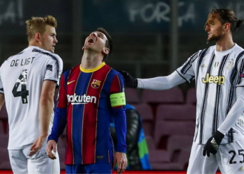 El Barcelona continúa dejando dudas y pierde primer lugar del grupo en Champions