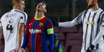 El Barcelona continúa dejando dudas y pierde primer lugar del grupo en Champions