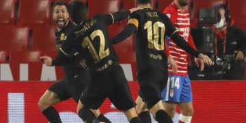 El Barcelona eliminó al Granada y llega a semifinales