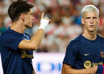 El Barcelona espera una respuesta este viernes a la inscripción fuera de plazo de Dani Olmo y Pau Víctor