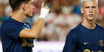 El Barcelona espera una respuesta este viernes a la inscripción fuera de plazo de Dani Olmo y Pau Víctor