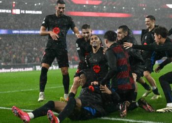 El Barcelona pasa a cuartos de la Champions con un protagonizado por Lamine Yamal y Raphinha