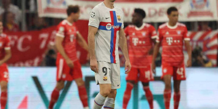 El Bayern arruina a un buen Barí§a en tres minutos de lucidez