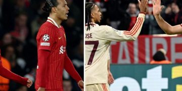 El Bayern noquea al Leverkusen y el Liverpool toma ventaja ante el PSG