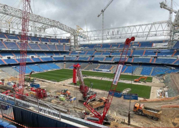 El Bernabéu está de vuelta 560 dí­as después