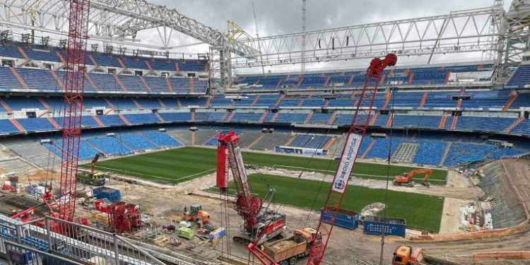 El Bernabéu está de vuelta 560 dí­as después