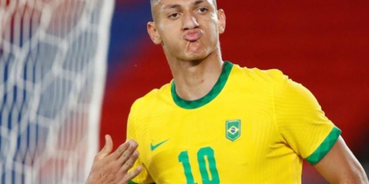 El brasileño Richarlison, nuevo jugador del Tottenham