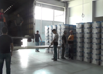 El centro de operaciones del TSE comenzó el abastecimiento de insumos electorales