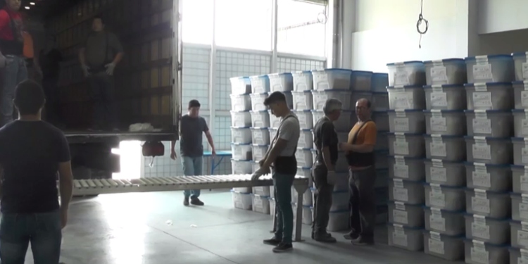 El centro de operaciones del TSE comenzó el abastecimiento de insumos electorales