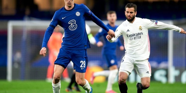 El Chelsea se prepara en el Stamford Bridge para recibir al Real Madrid