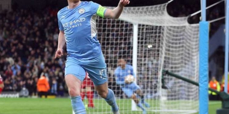 El City rompe al Atlético con un tanto de De Bruyne