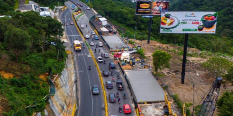 El CIV anuncia cierre temporal en carretera a El Salvador del 23 al 25 de noviembre