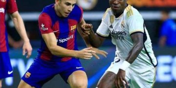 El clásico Madrid - Barcelona se jugará el sábado 26 de octubre