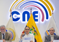 El CNE de Ecuador publica el calendario de la segunda vuelta electoral